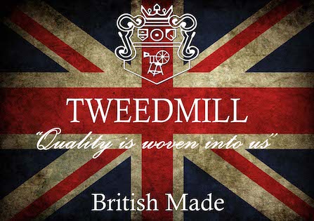 Tweedmill - Plaids de style Gallois Authentiques